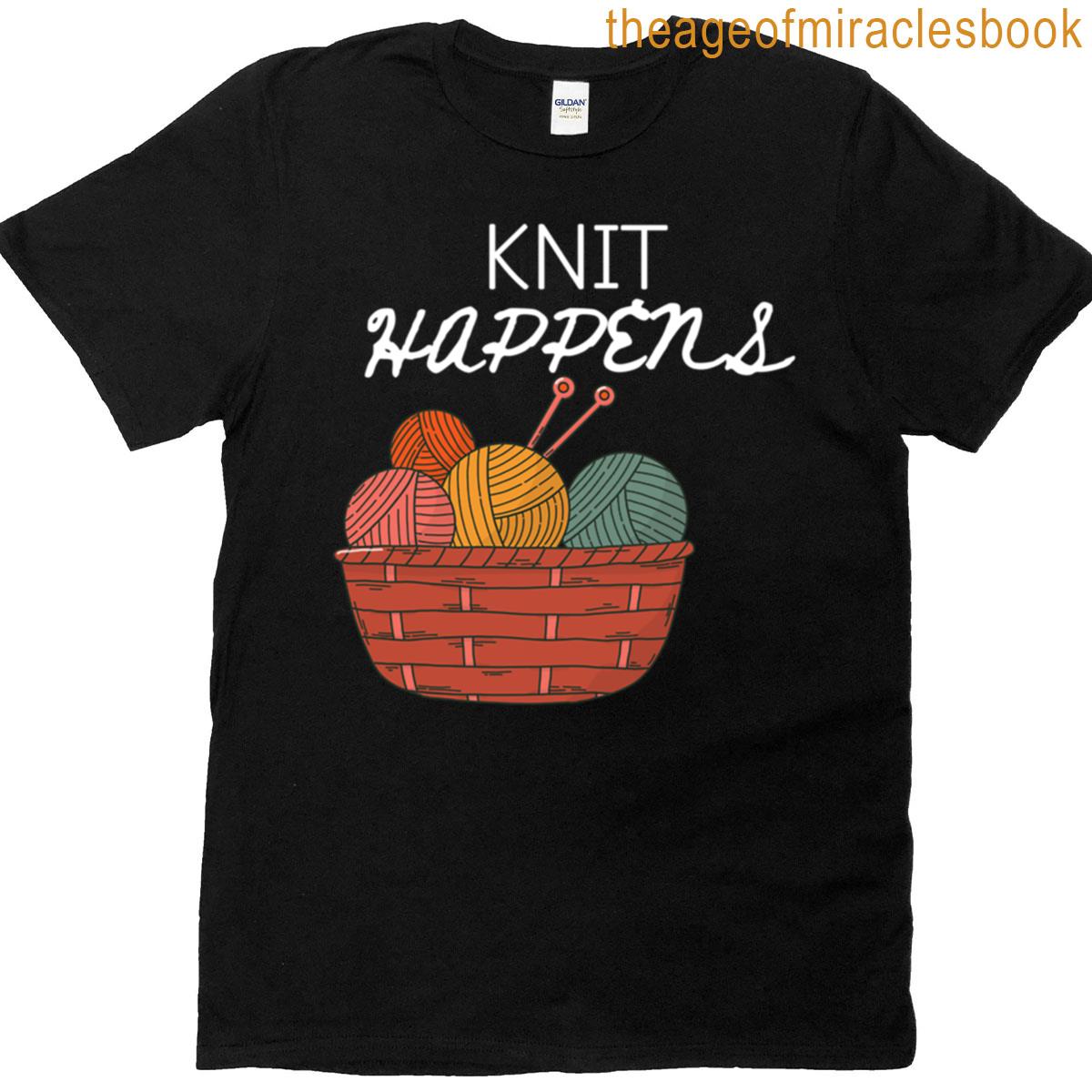 Knit Happens Oversized T-shirt