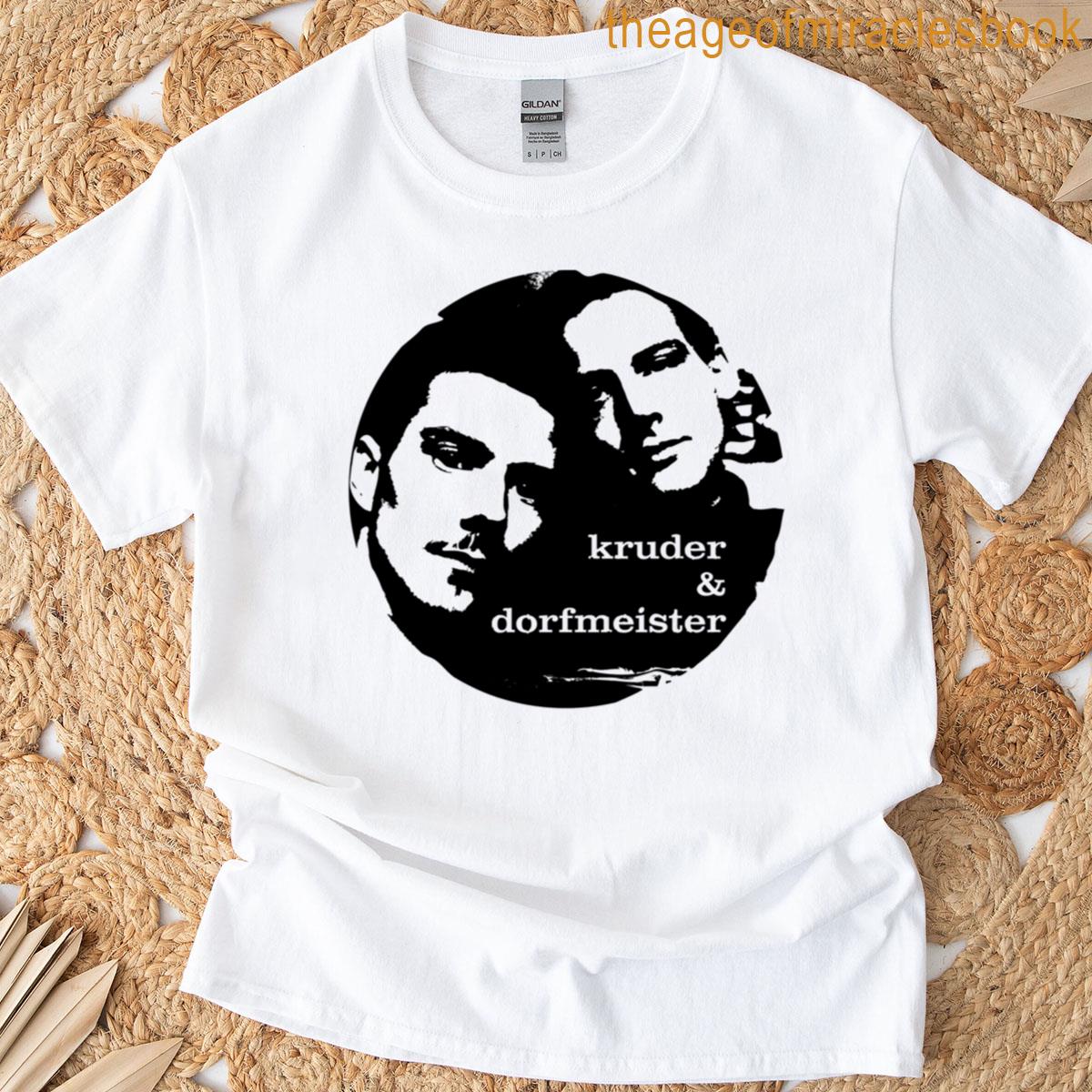 Kruder Dorfmeister T-shirt
