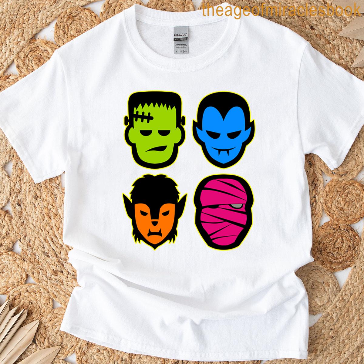 Monsters Oversized T-shirt