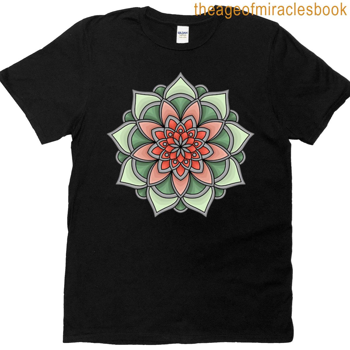 Natural Mandala T-shirt