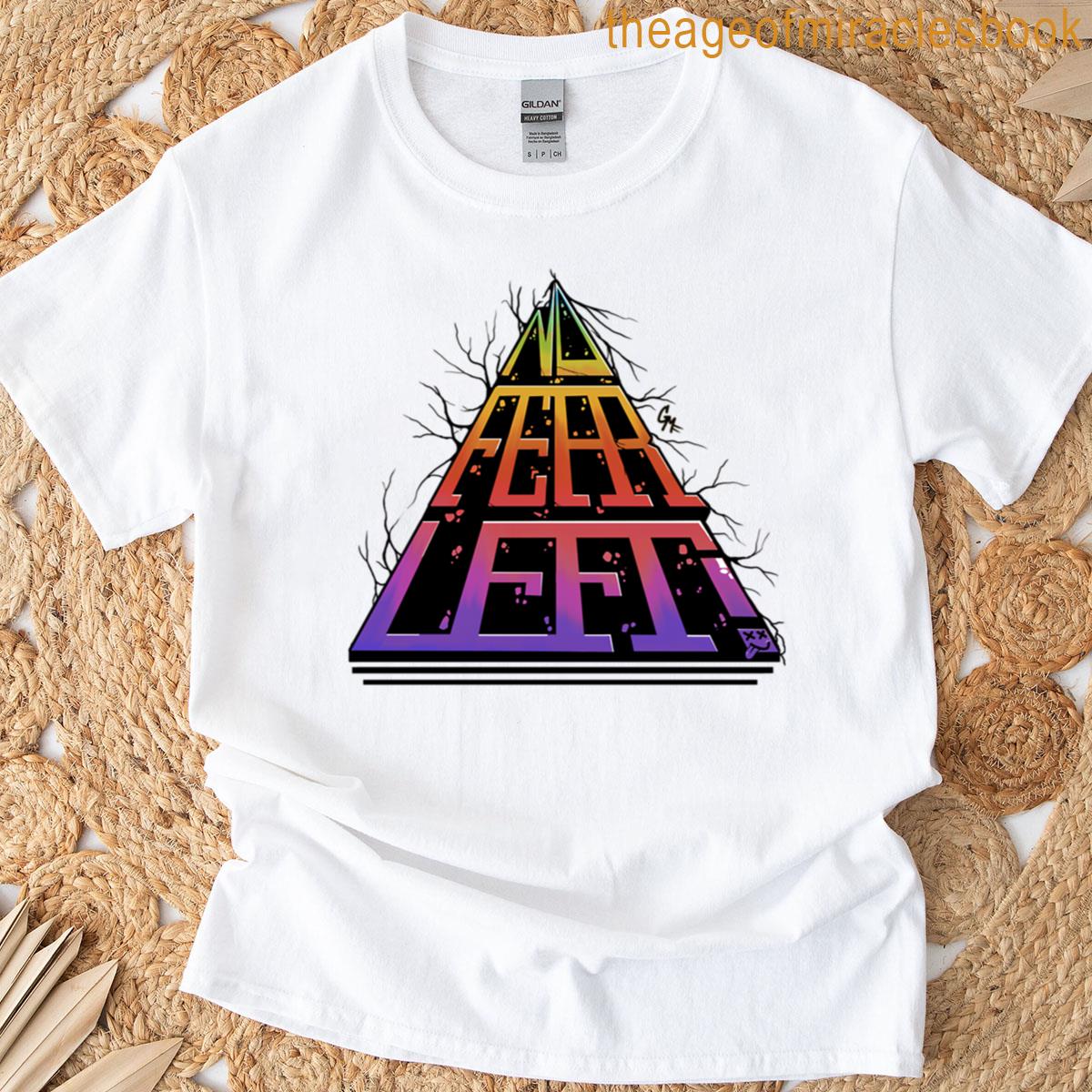 No Fear Left Oversized T-shirt