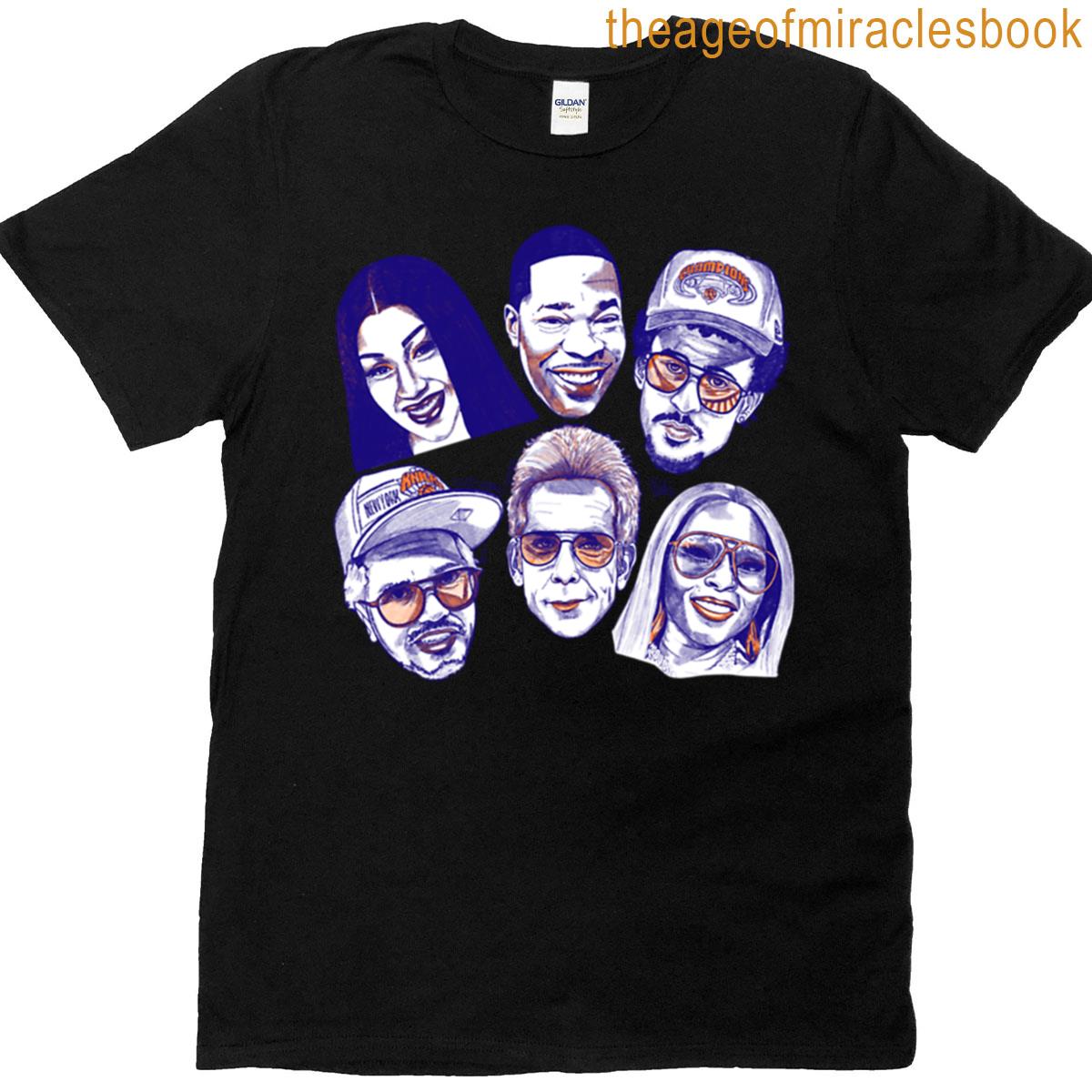 Nueva York Legends Supporting Legends Oversized T-shirt