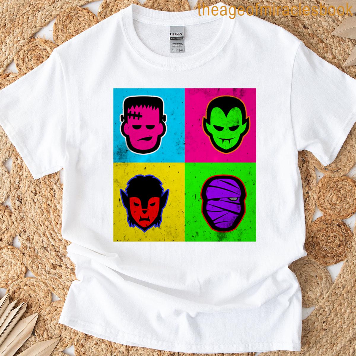 Pop Monsters T-shirt