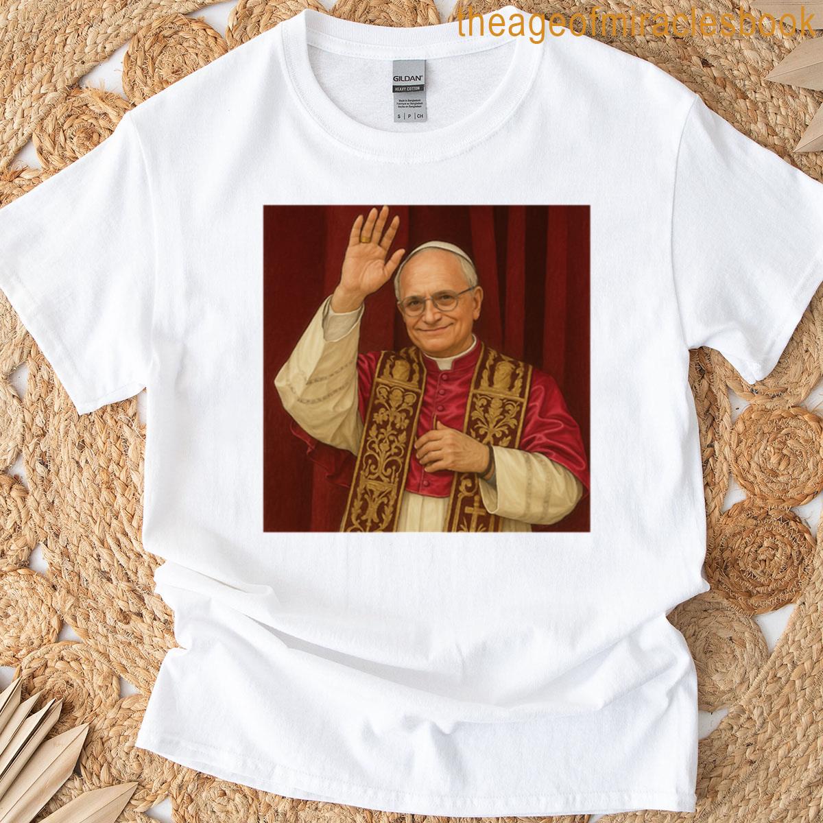 Pope Leo Xiv Oversized T-shirt