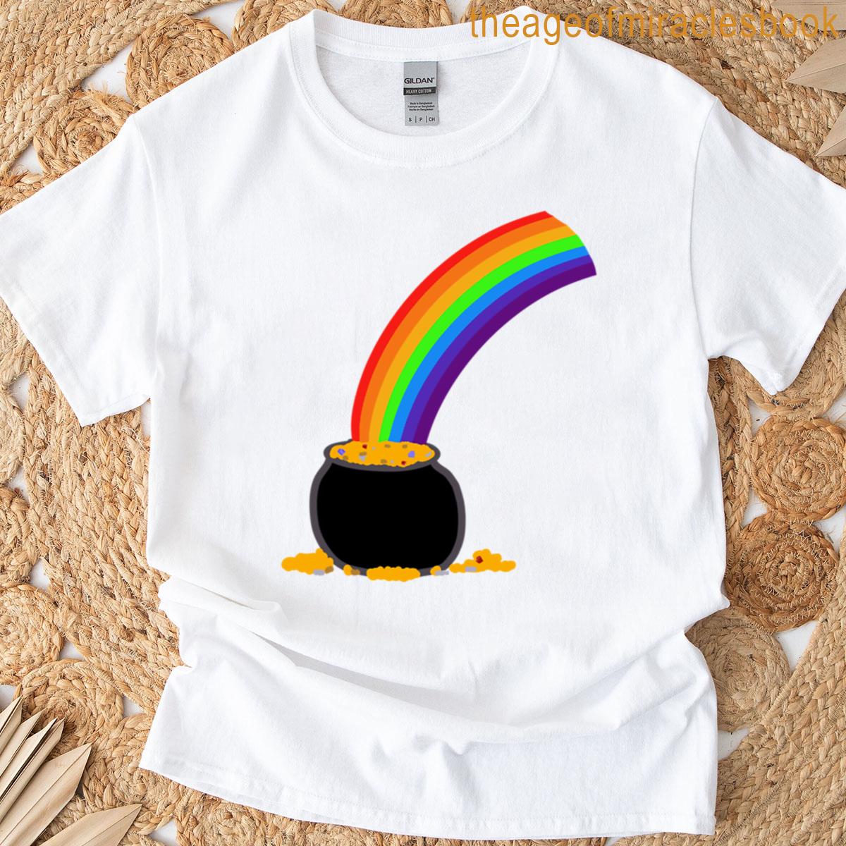 Pot O Gold Oversized T-shirt