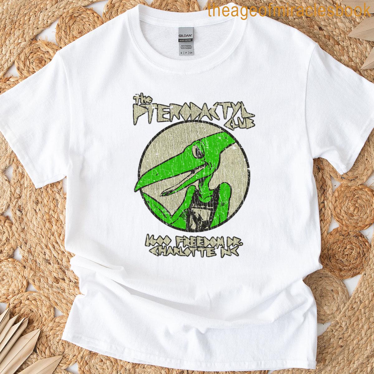 Pterodactyl Club 1987 T-shirt