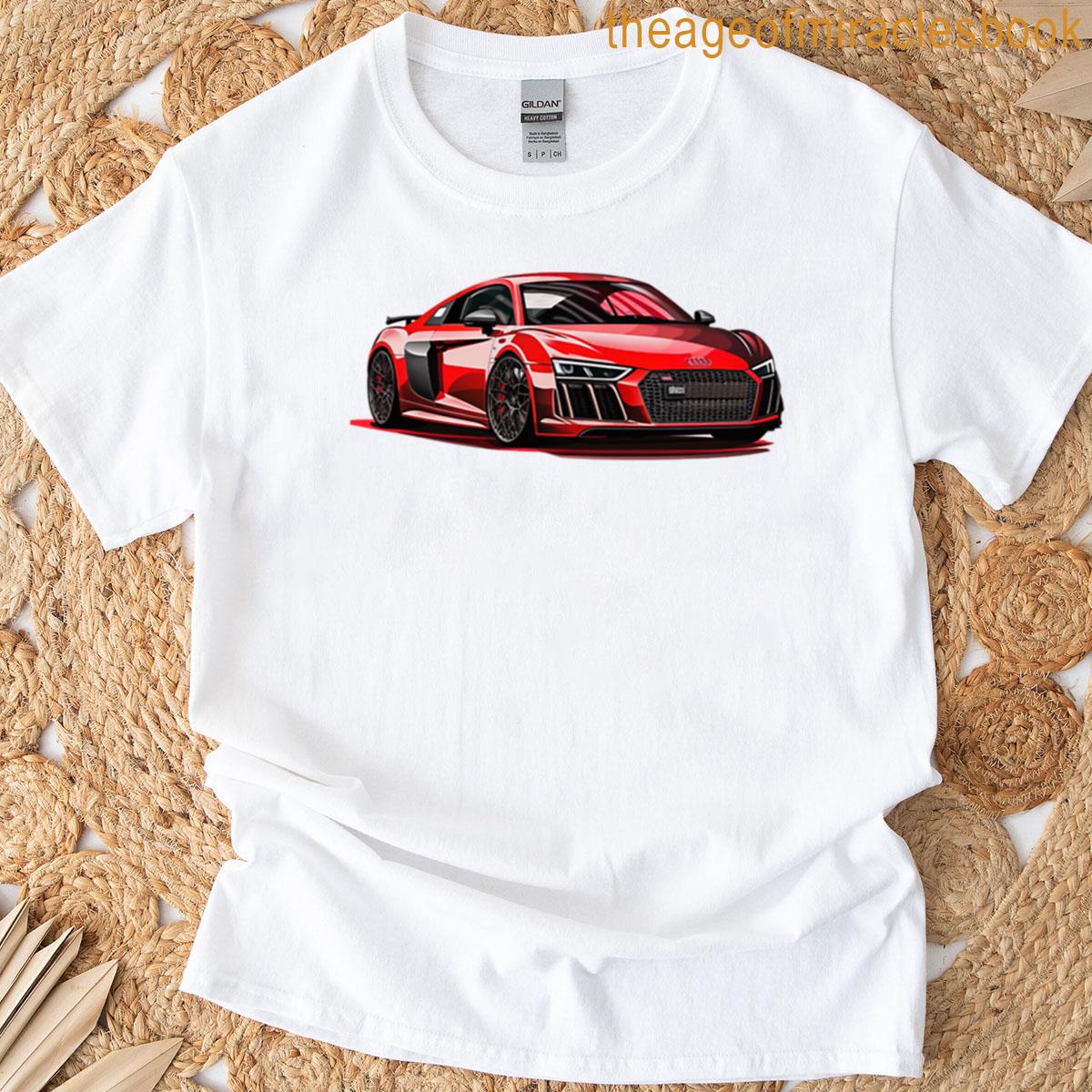 Red Sport Car T-shirt