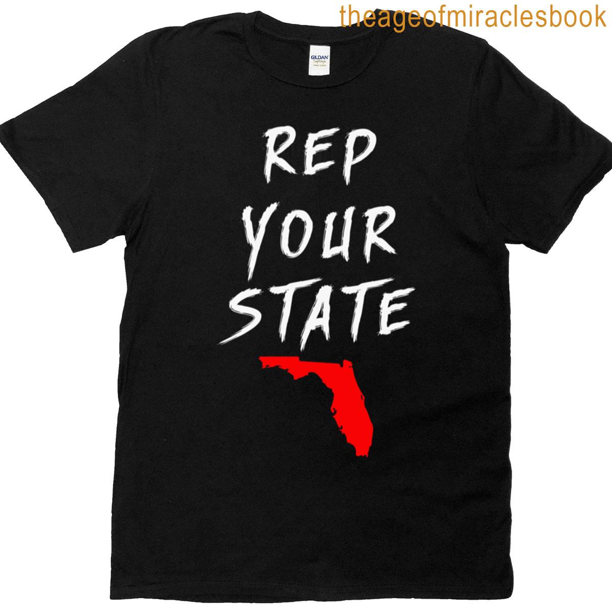 Rep Your State Florida T-shirt