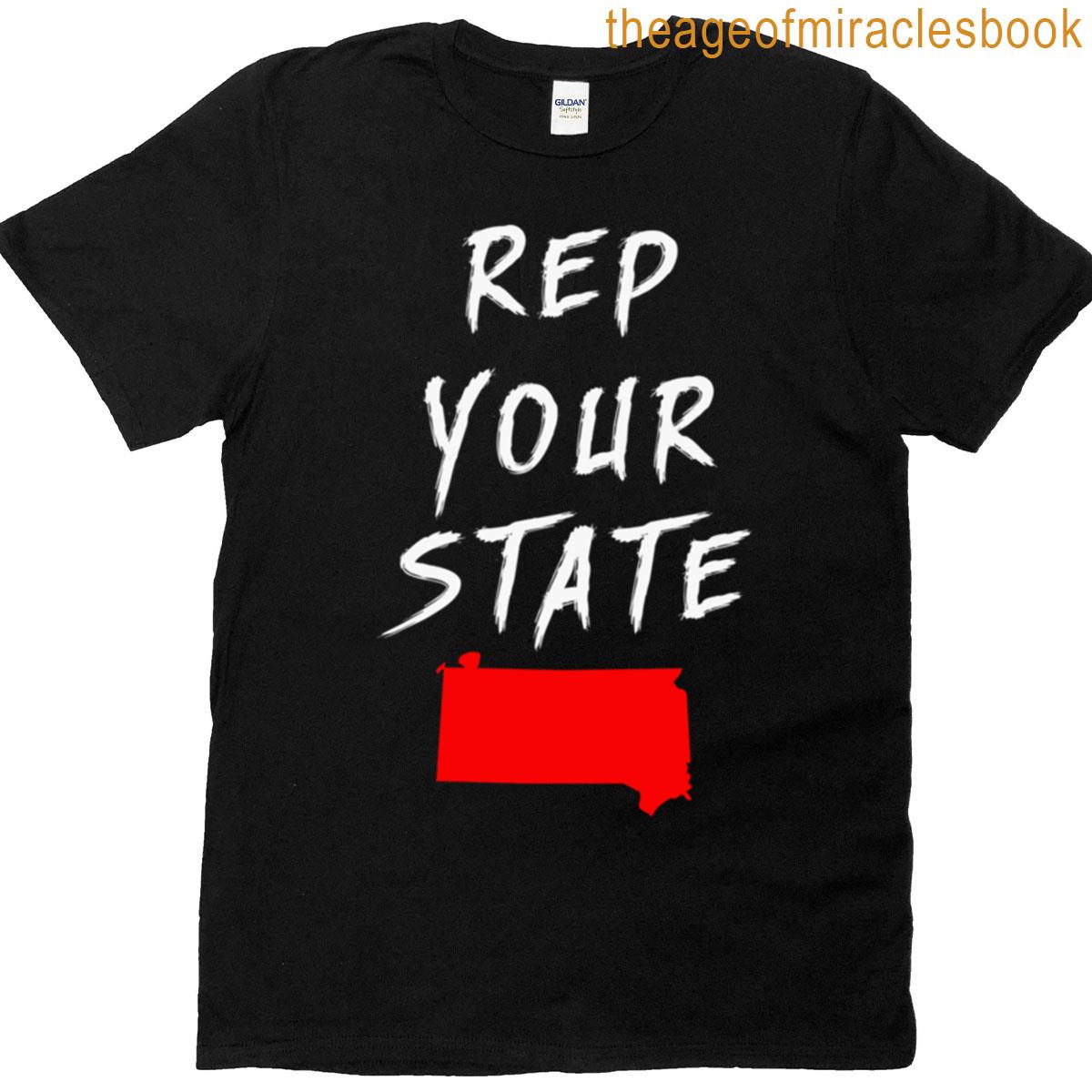 Rep Your State South Dakota T-shirt