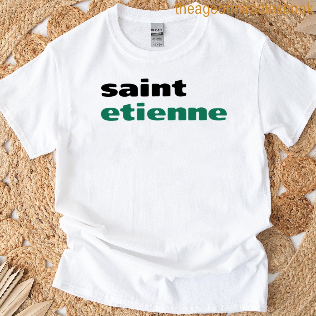 Saint Etienne Indie Pop T-shirt