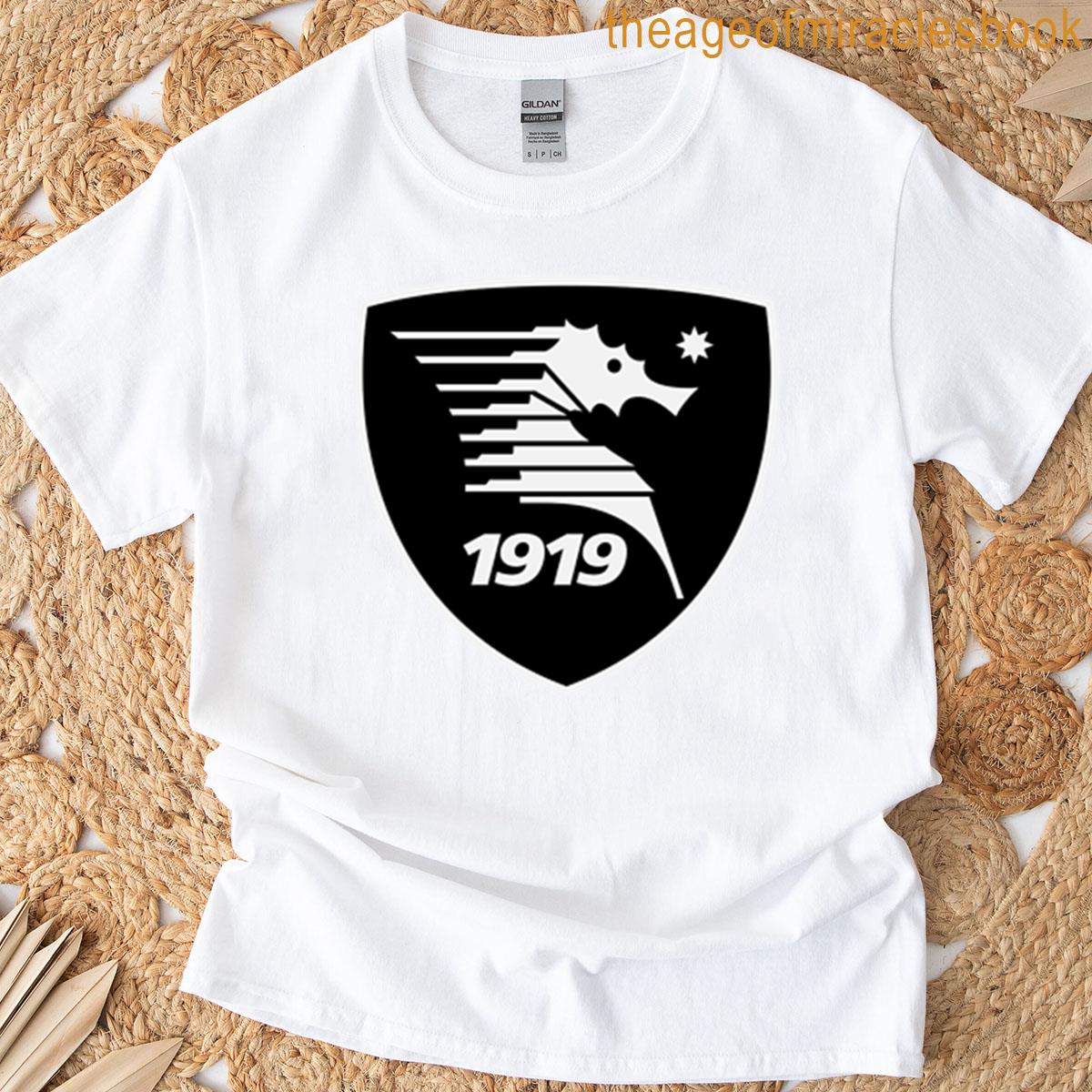 Salernitana Black White T-shirt