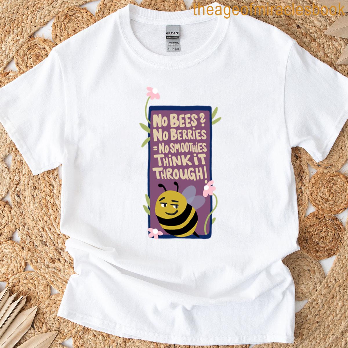 Sassy Bees – Night Bloom Oversized T-shirt