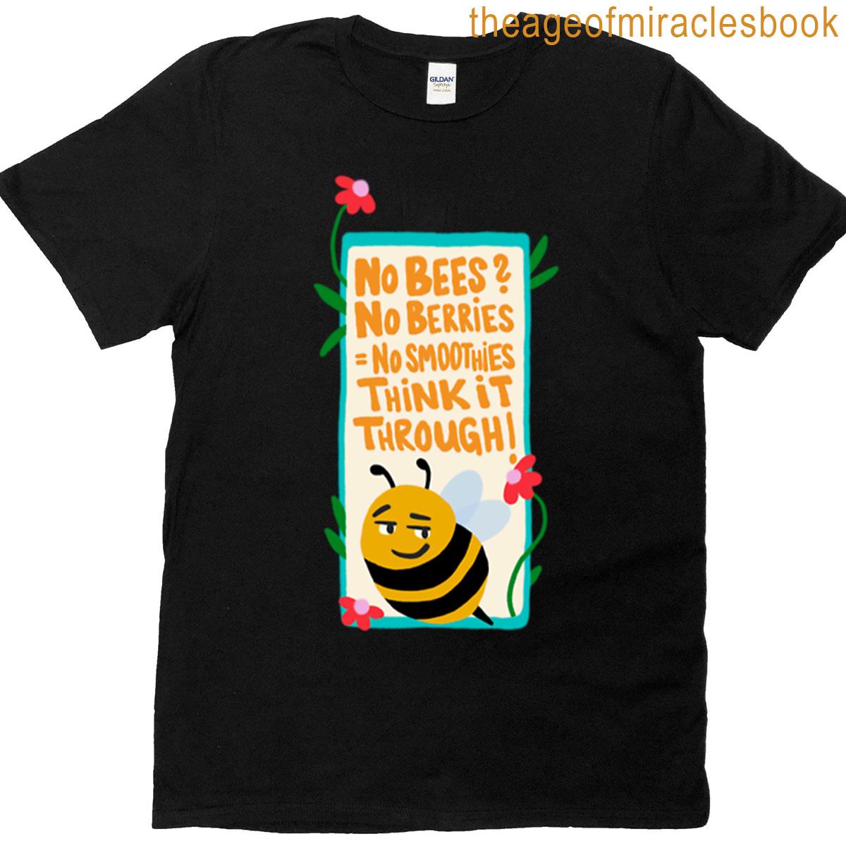 Sassy Bees – Smoothie Logic T-shirt