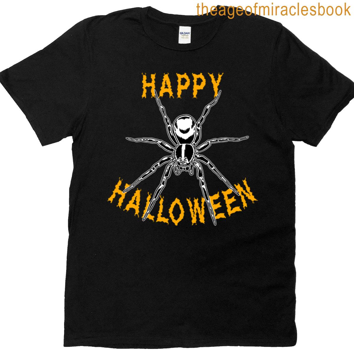 Spider Halloween Holiday T-shirt