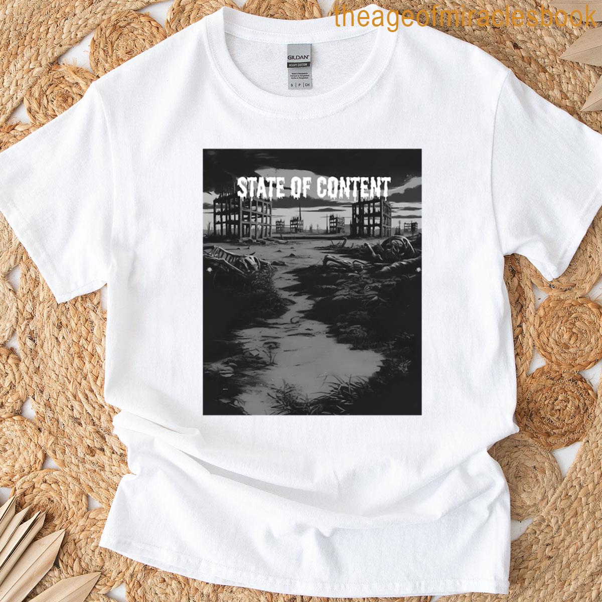 State Of Content T-shirt