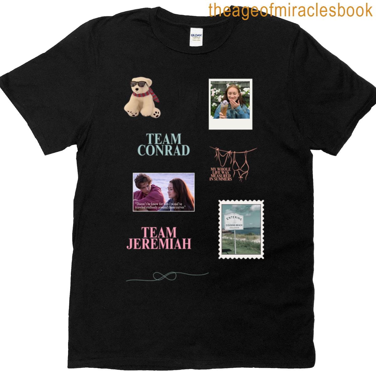 Summer I Turned Pretty Sticker Set Oversized T-shirt