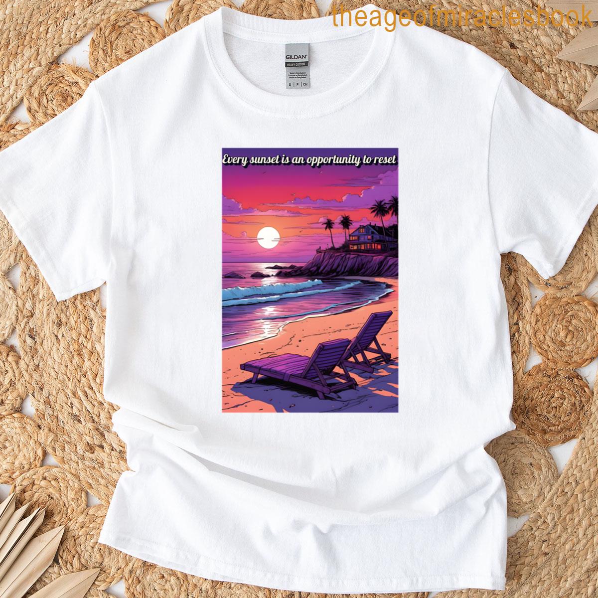 Sunset T-shirt