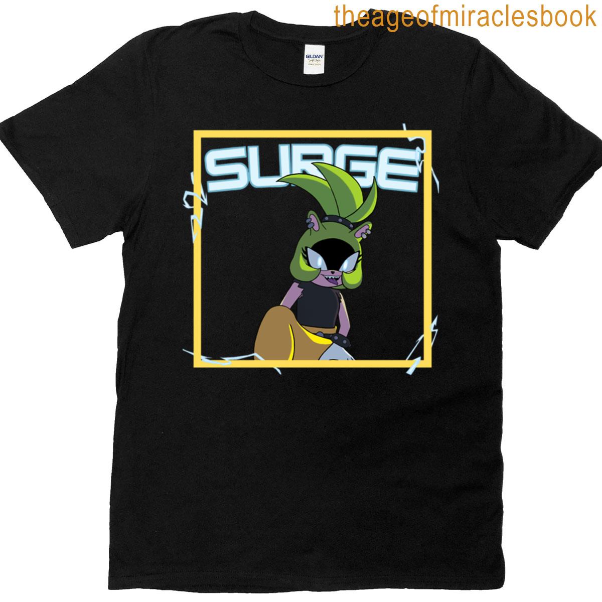 Surge The Tenrec T-shirt