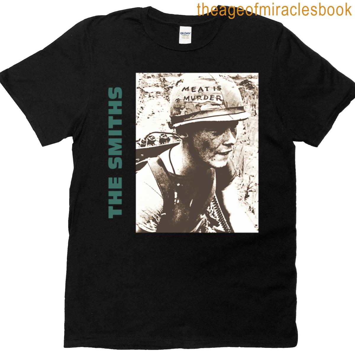 The Smiths – Meat Is Murder T-shirt