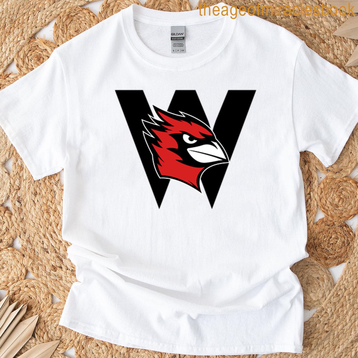 Wesleyan University Oversized T-shirt