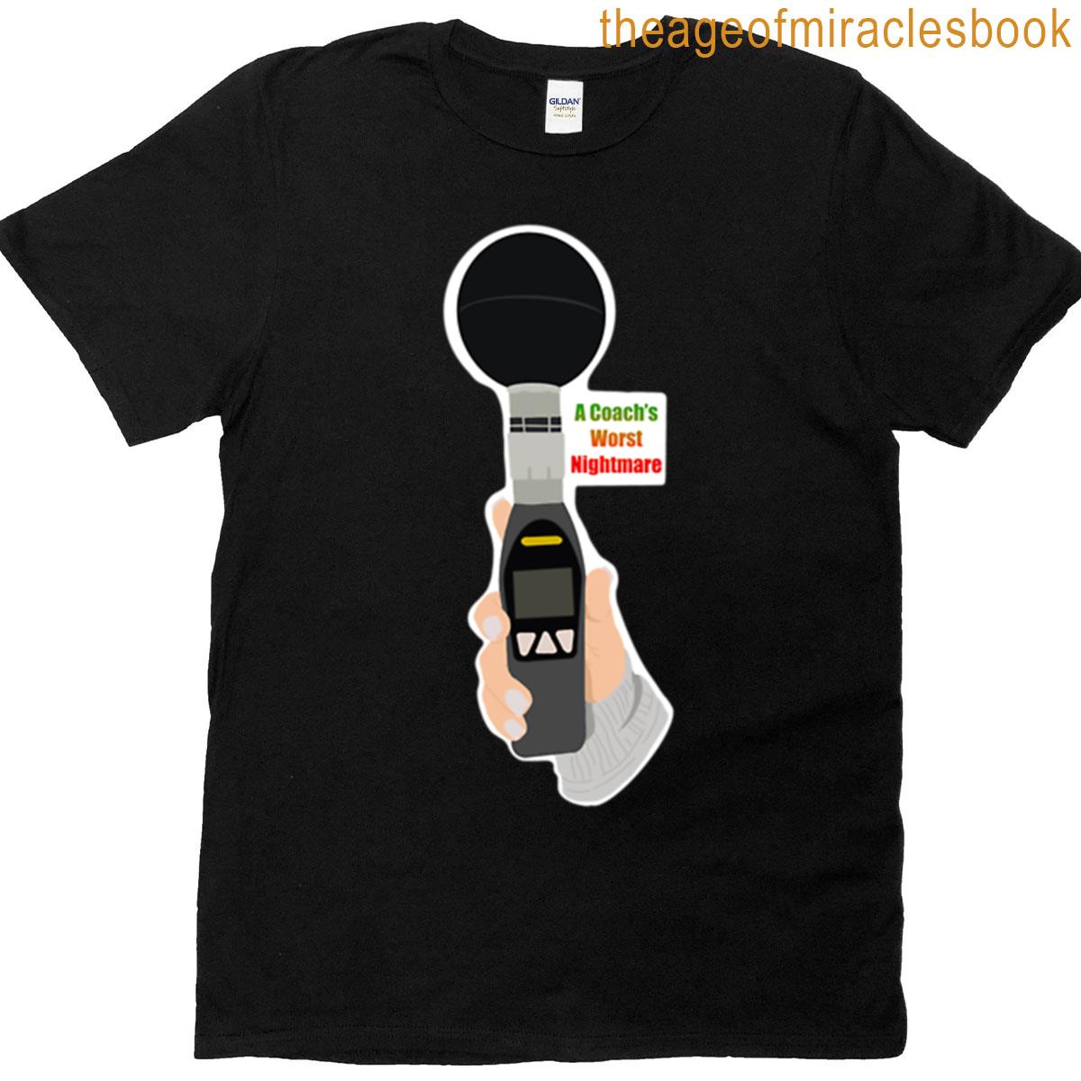 Wet Bulb Globe Athletic Trainer T-shirt