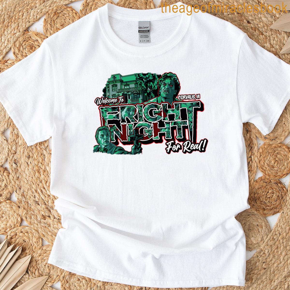 80s Movie Horror T-shirt