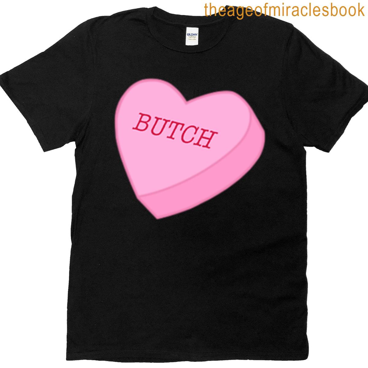 Butch Candy Heart Oversized T-shirt