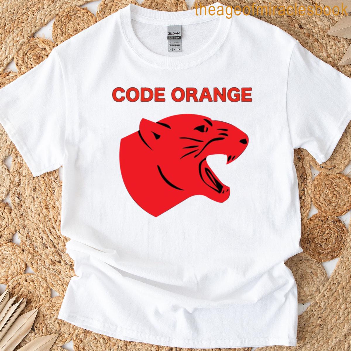 Code Orange T-shirt