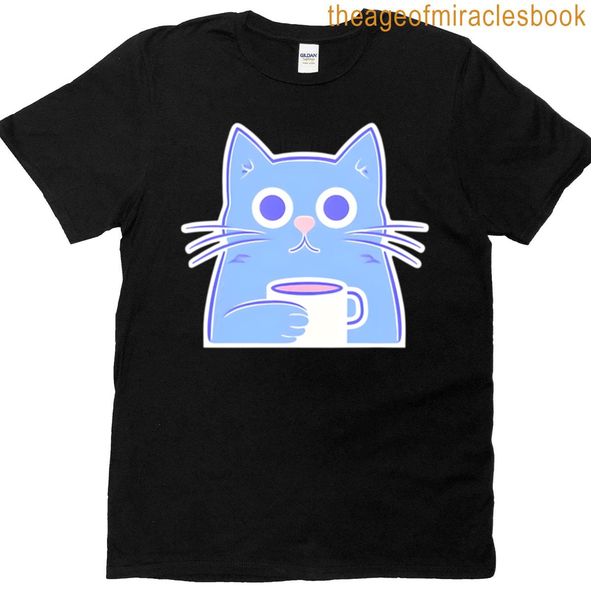 Coffee Cat T-shirt