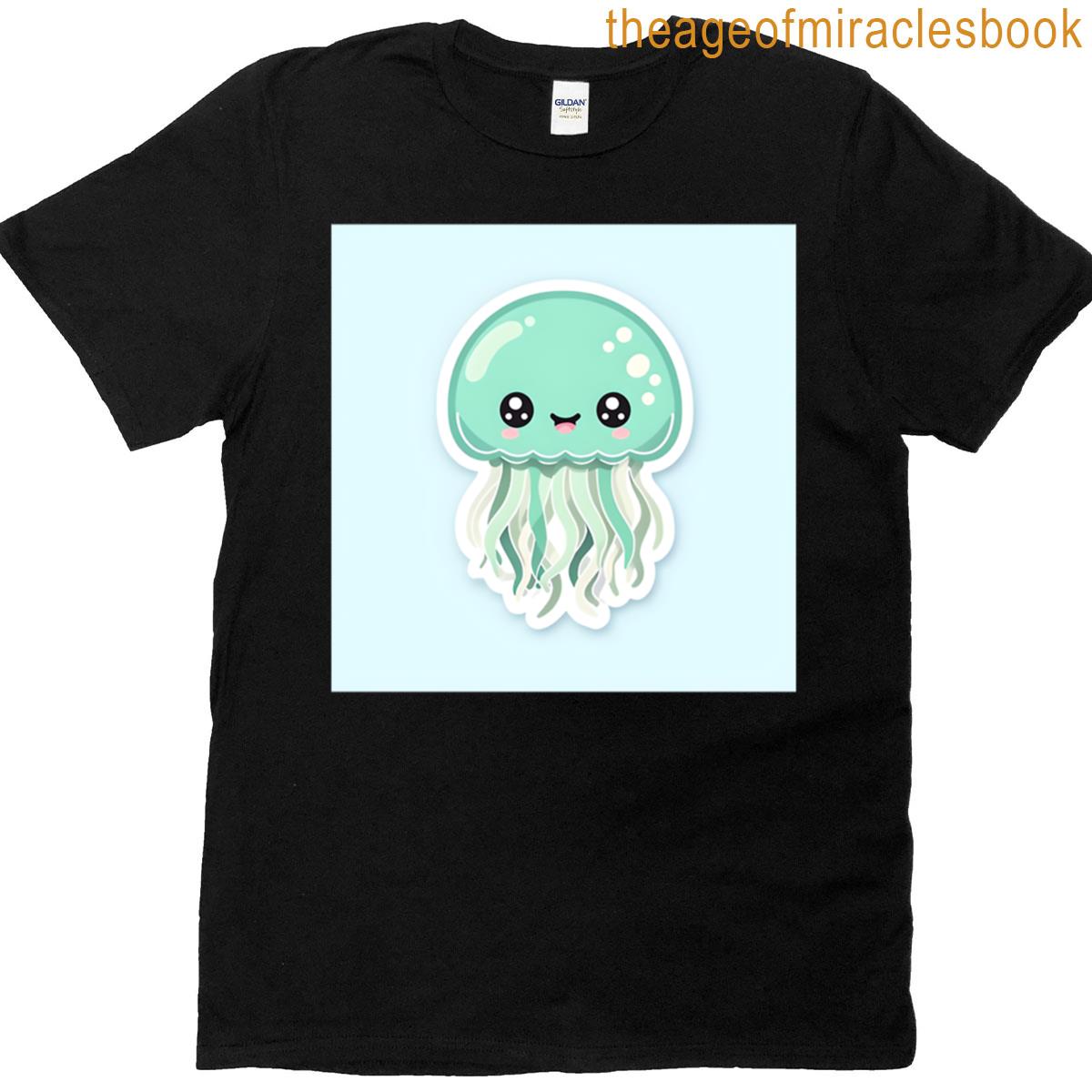 Cute Jellyfish Oversized T-shirt
