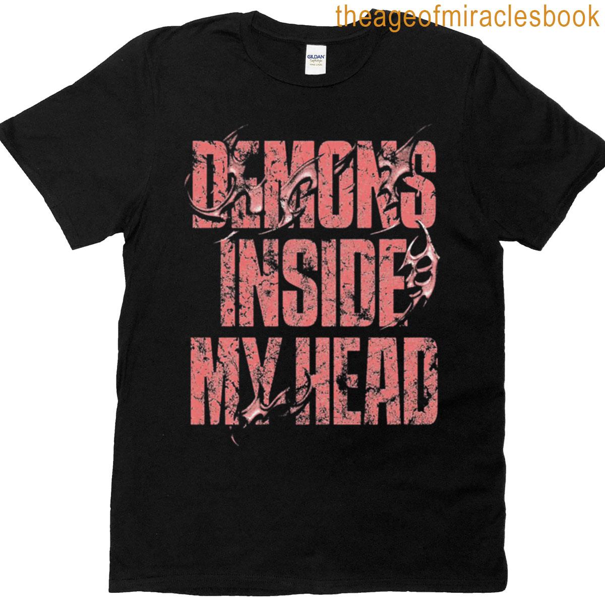 Demons Inside My Head T-shirt