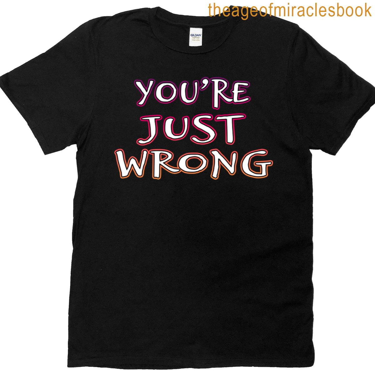 Dont Be A Moron Use Common Sense T-shirt