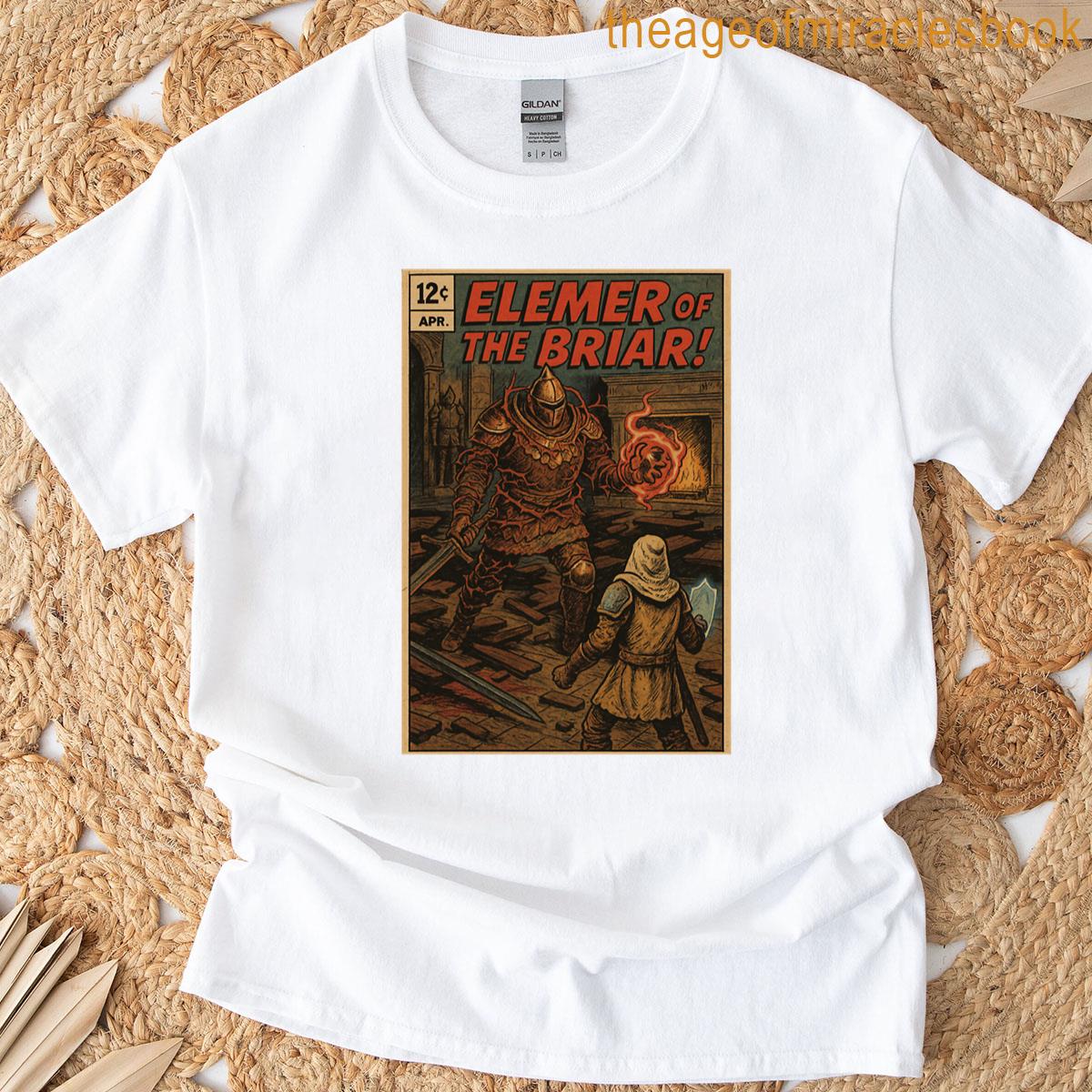 Elemer The Briar Comic Book Cover T-shirt