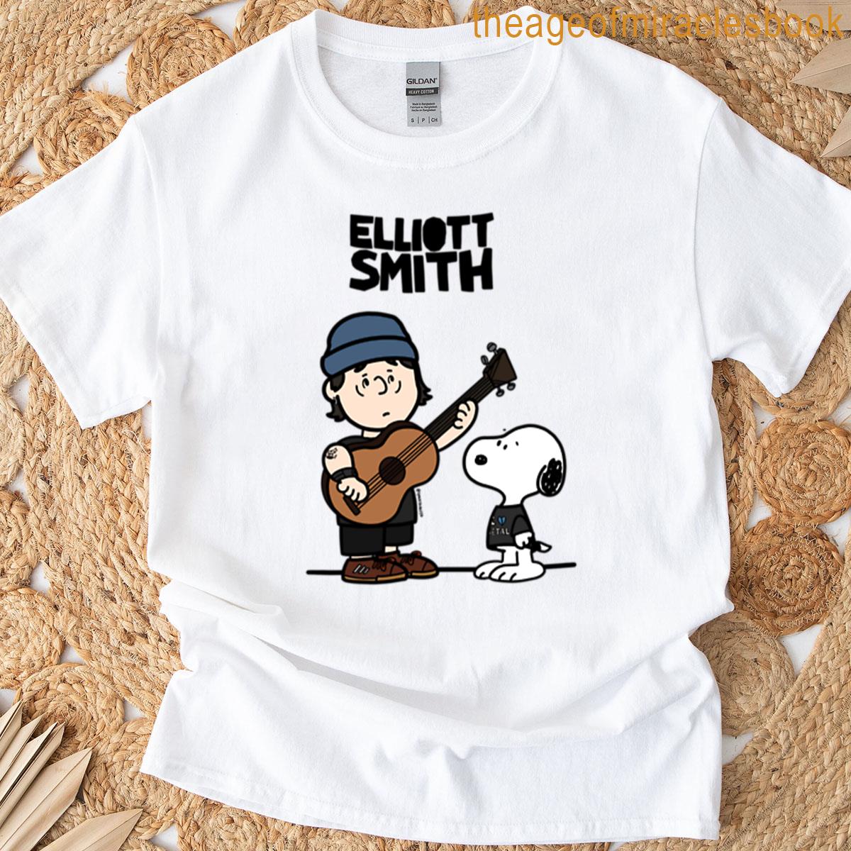 Elliott Smith T-shirt