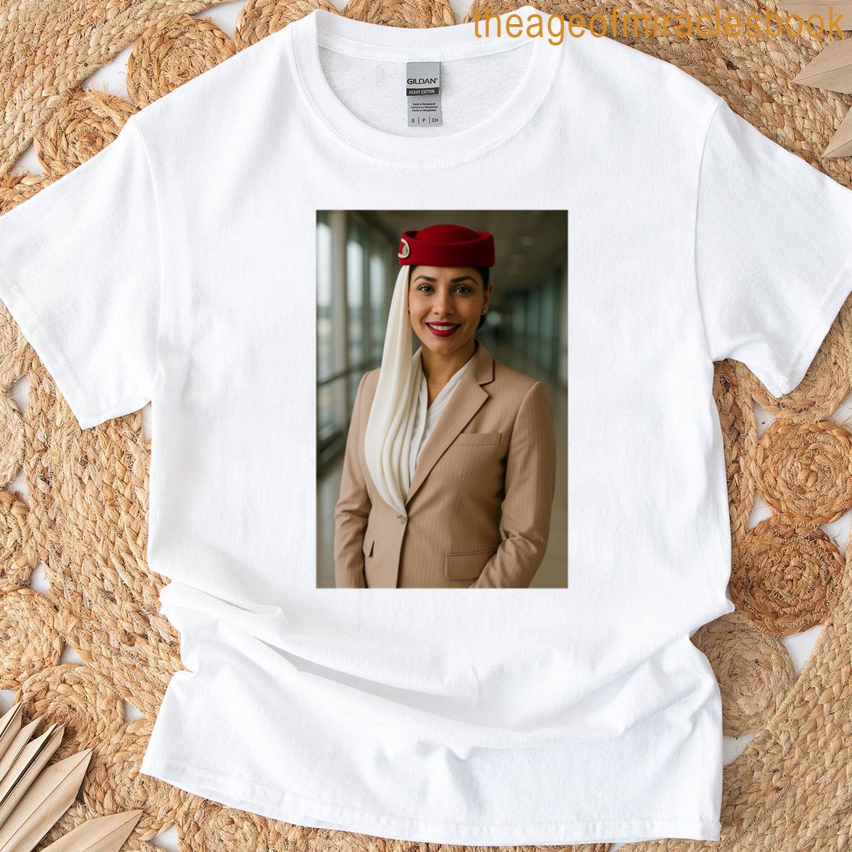 Emirates Cabin Crew Oversized T-shirt
