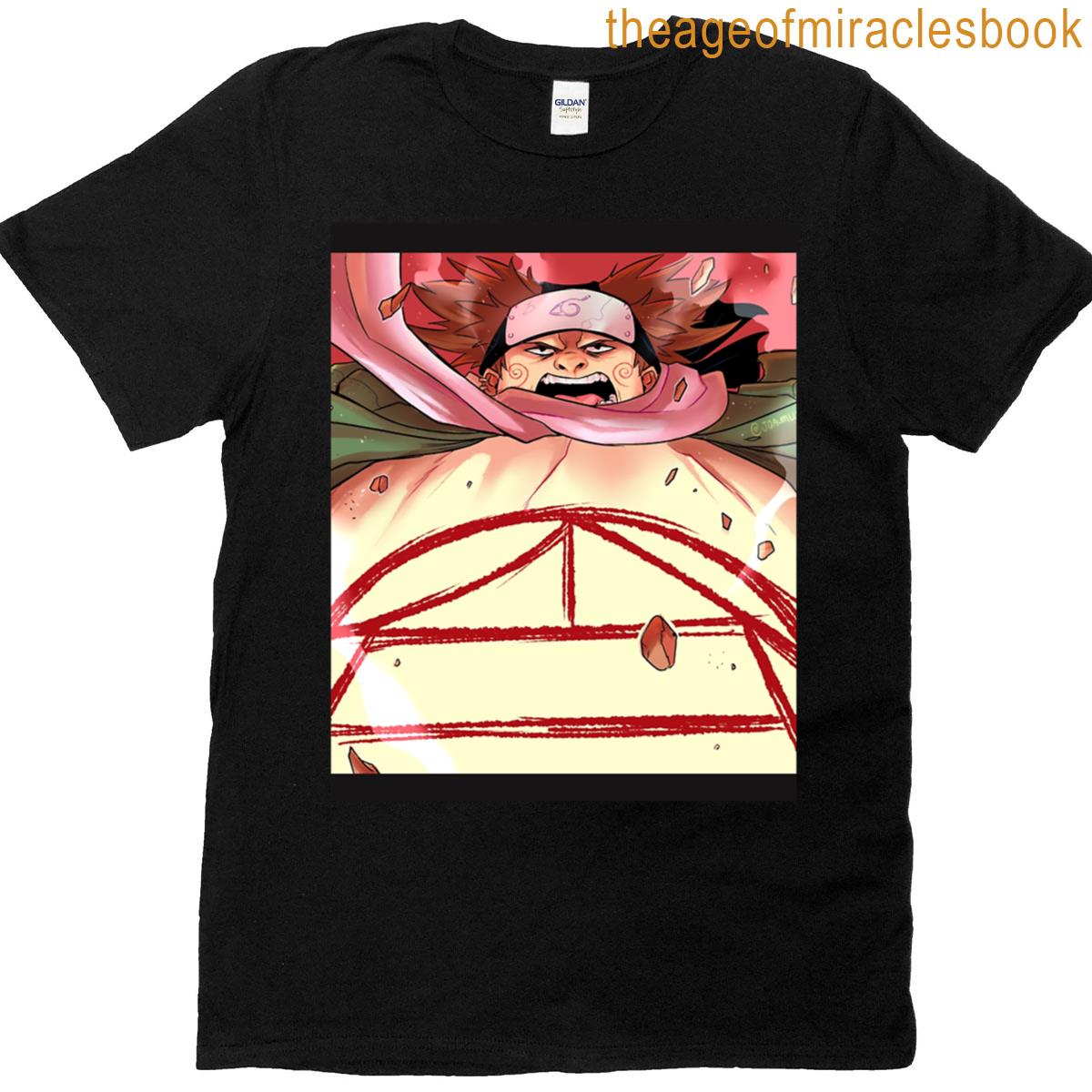 Expanding Boy-akimichi Graphic T-shirt