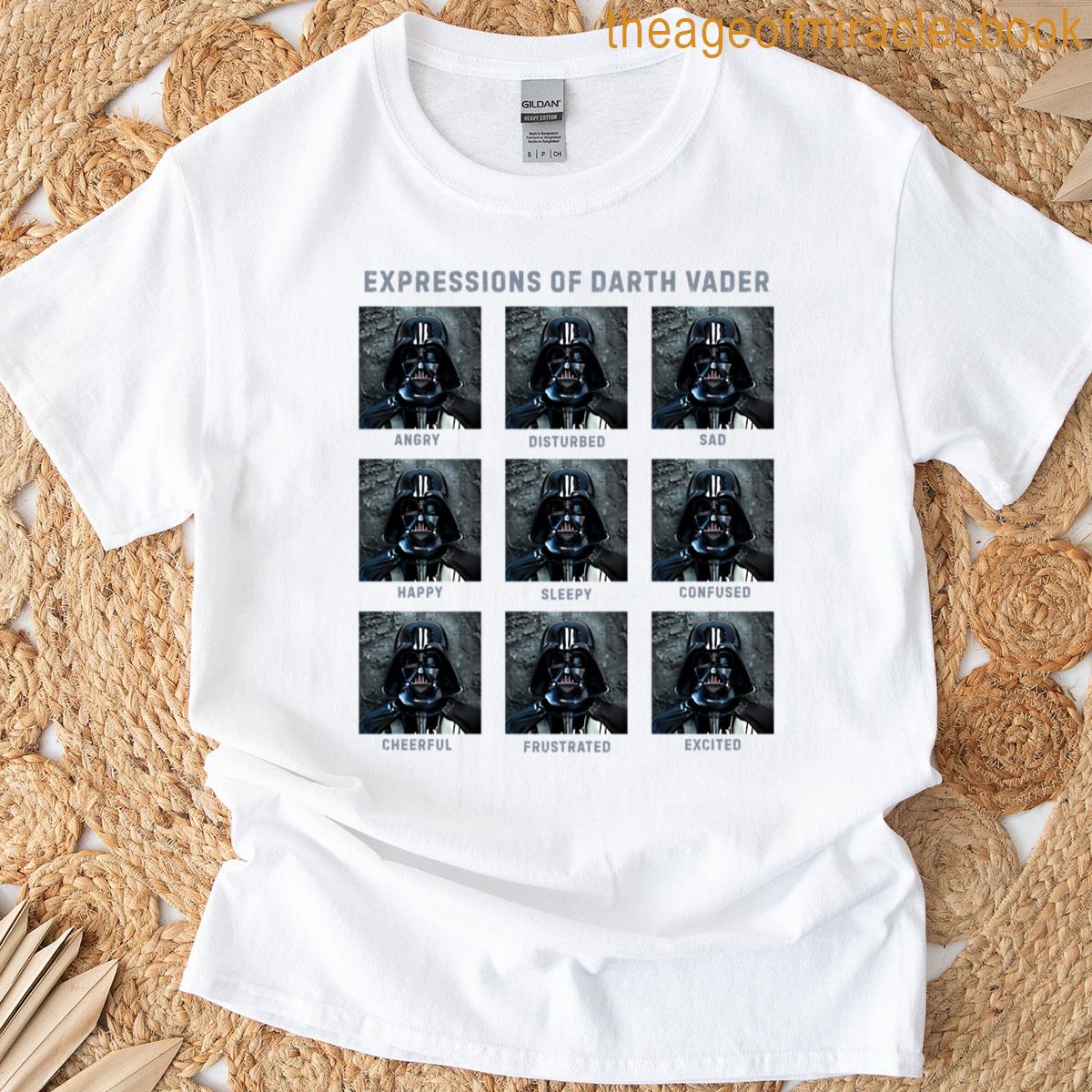 Expressions Darth Vader Oversized T-shirt