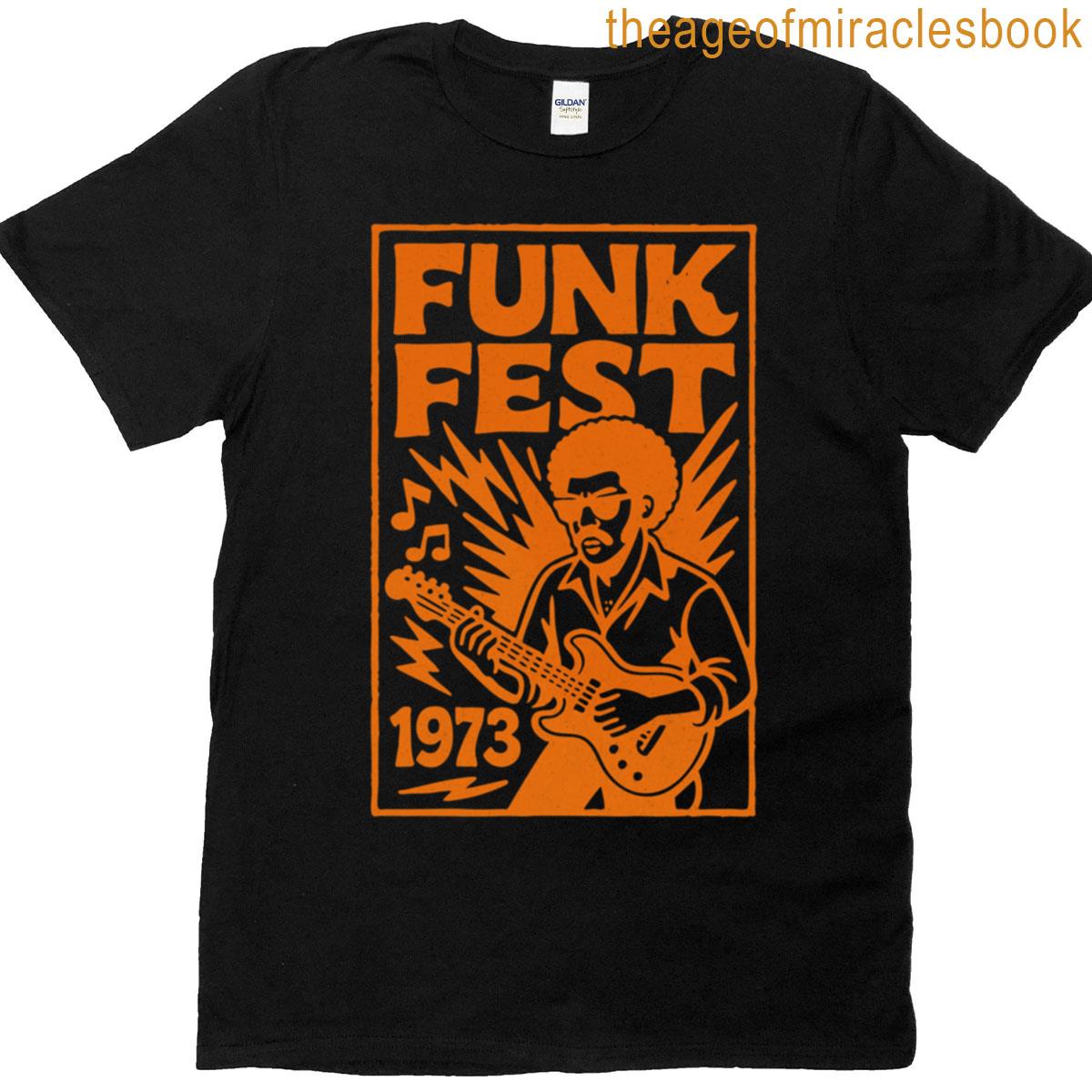 Funk Fest 1973 Poster T-shirt