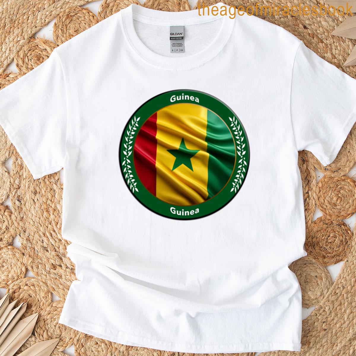 Guinea Oversized T-shirt