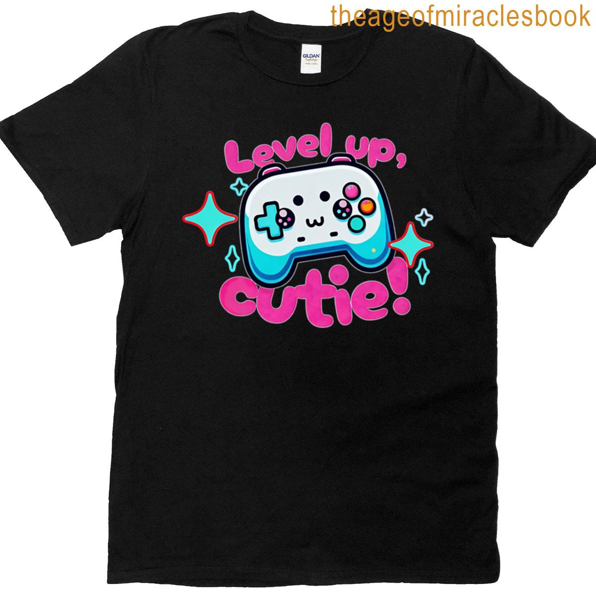 Level Up Oversized T-shirt