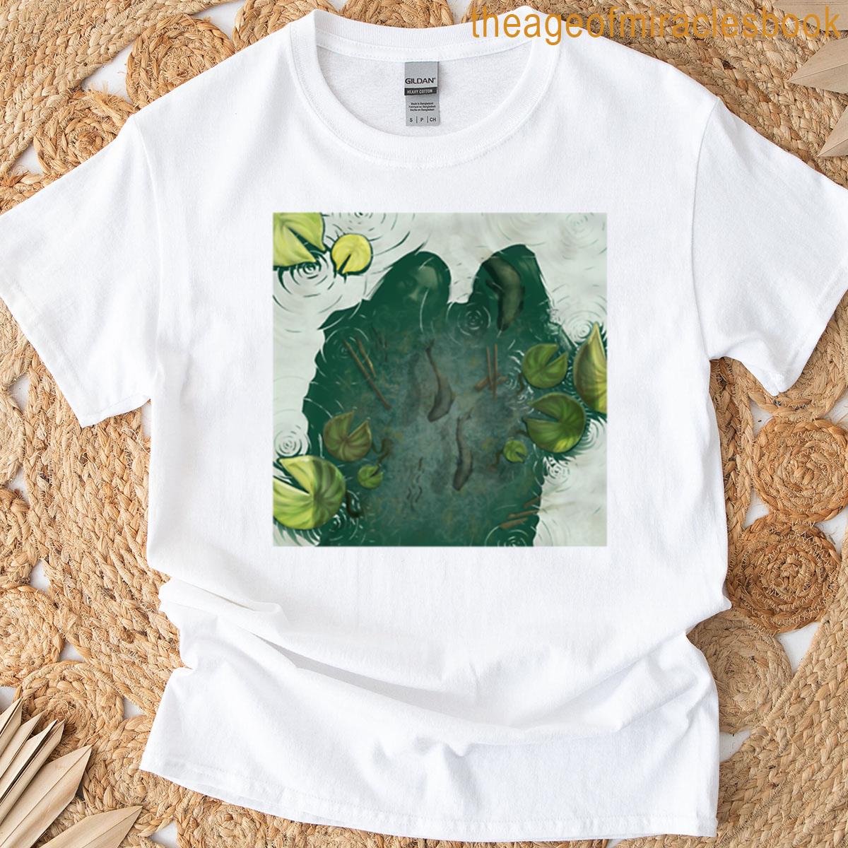 Lilly Pad Pond Reflections T-shirt