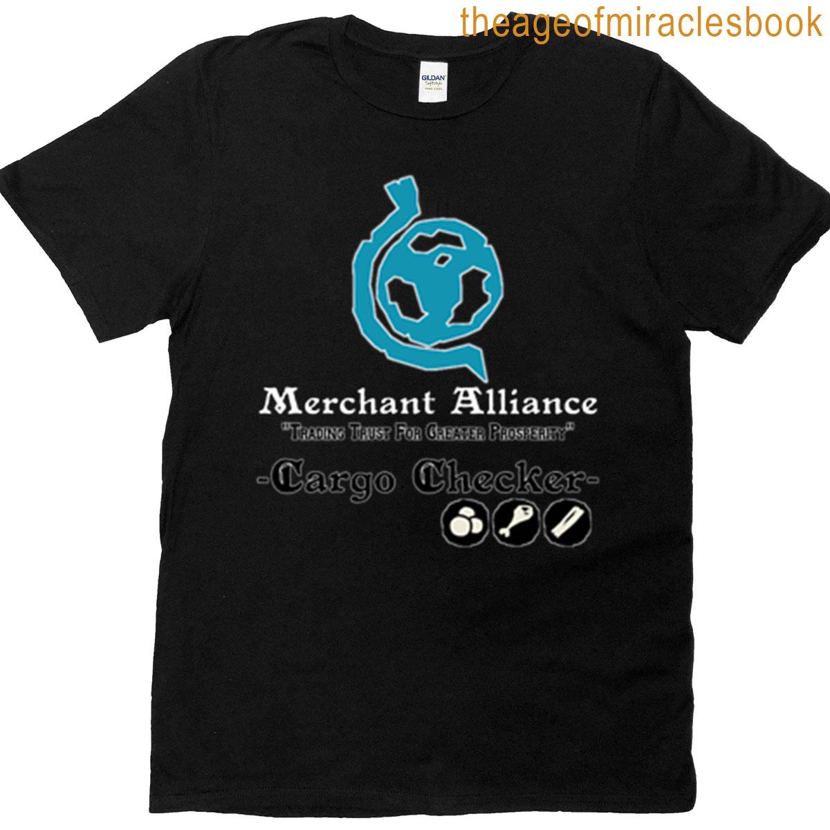 Marchant Alliance – Cargo Checker Oversized T-shirt