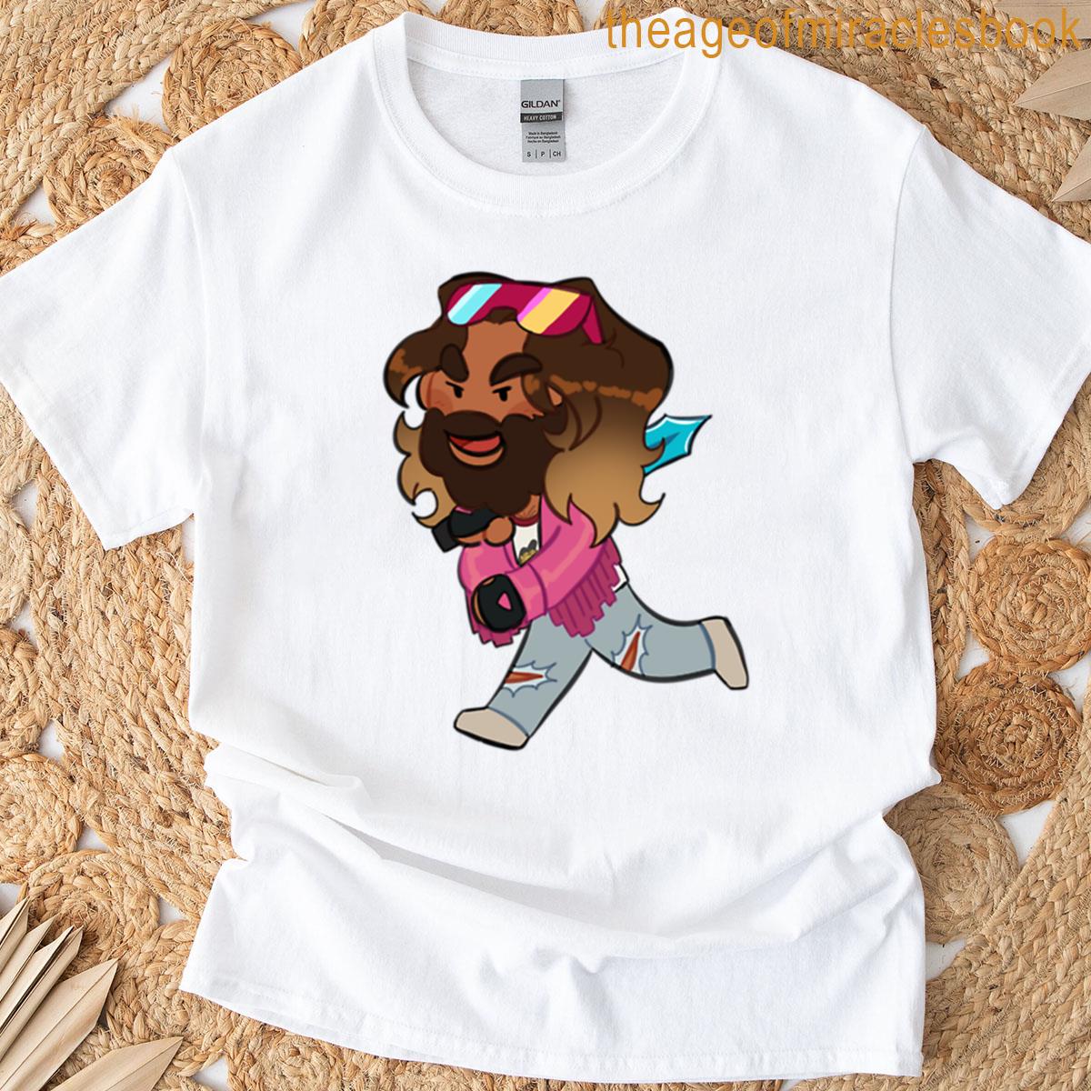 Minecraft Movie – Garrett T-shirt