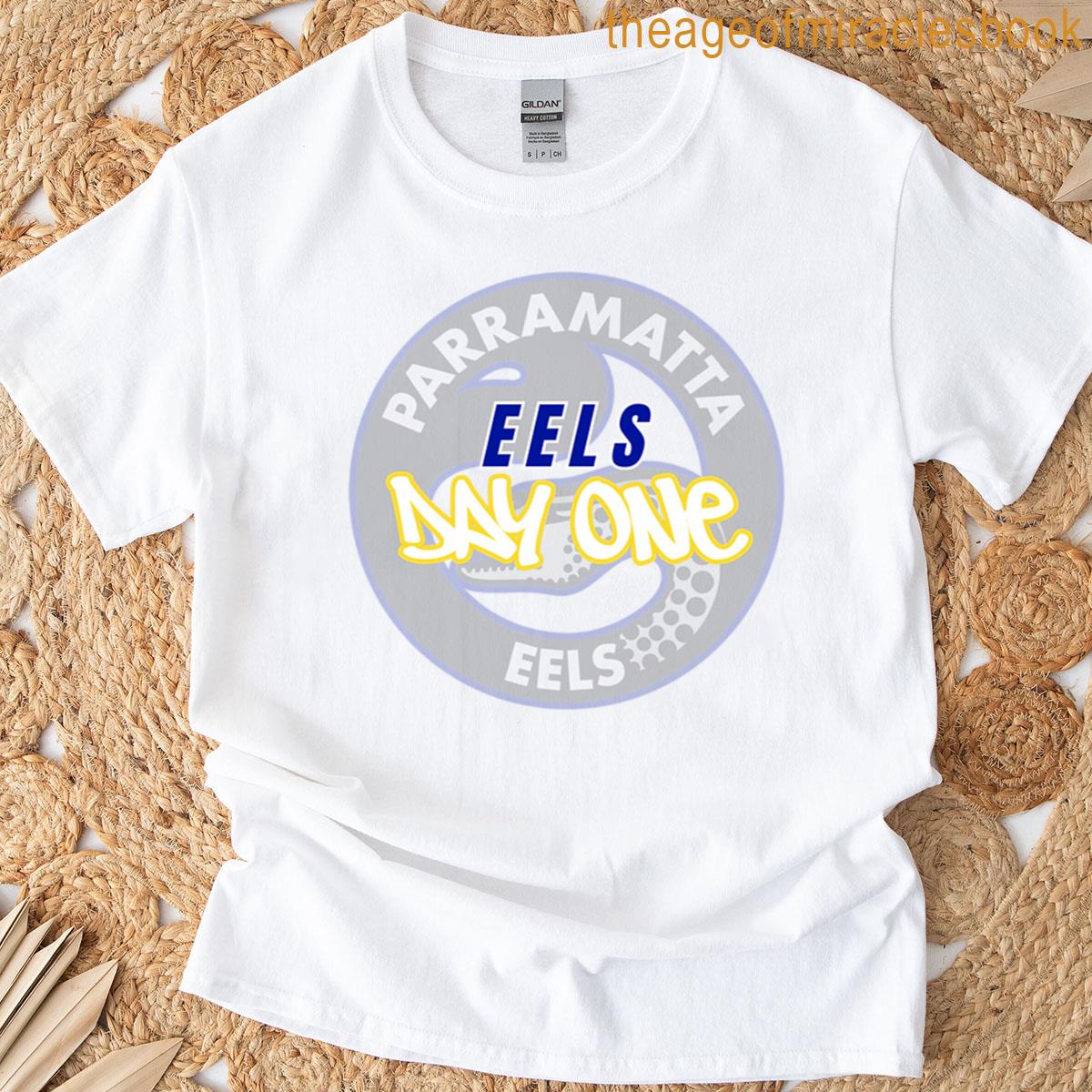 Parramatta Eels Day One Collection Fanwagon T-shirt