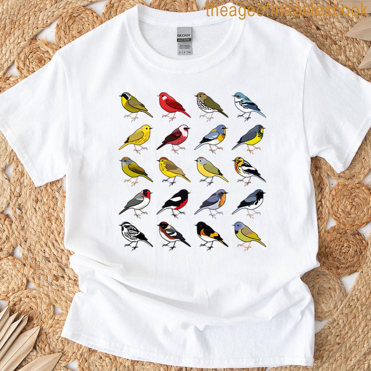 Parulidae T-shirt