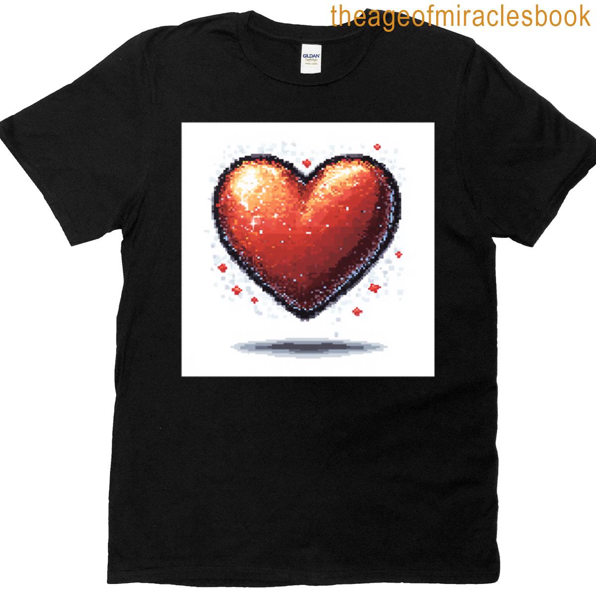 Pixel Love T-shirt