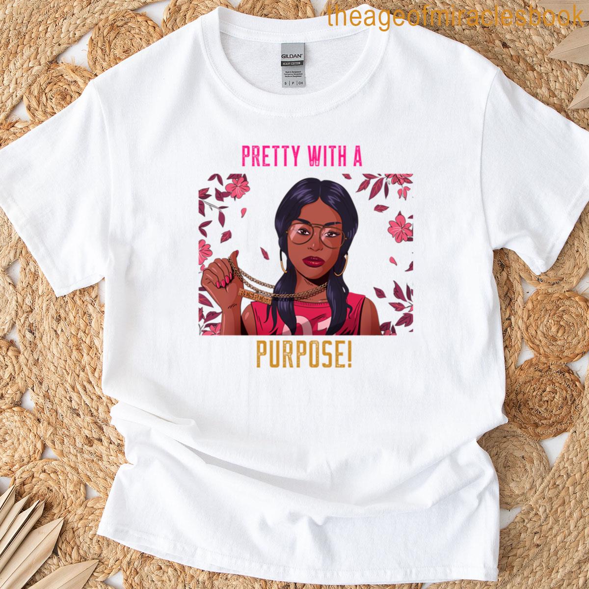 Pretty With A Purpose Oversized T-shirt