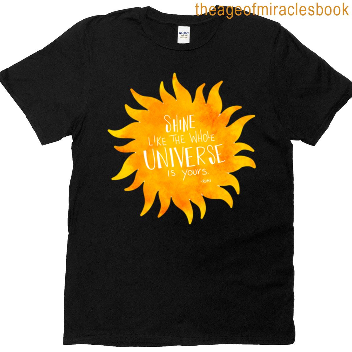 Shine Watercolor Sun T-shirt
