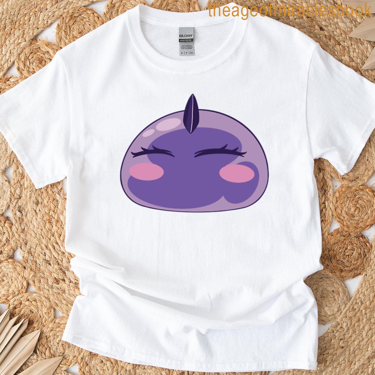 Shion Slime Reincarnation Oversized T-shirt