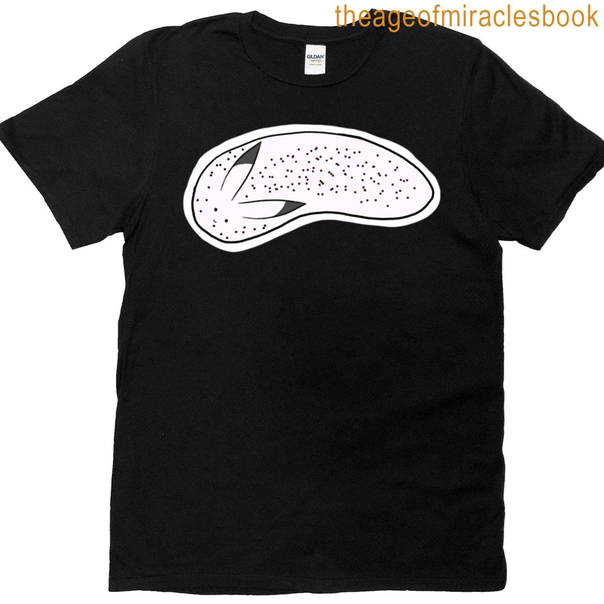 Silly Bunny Sea Slug Oversized T-shirt